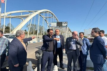 بازدید معاون برنامه‌ریزی و مدیریت منابع وزارت راه و شهرسازی از پروژه های عمرانی