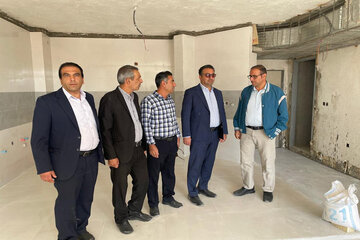 پروژه ۴۲۸ واحدی نهضت ملی مسکن آباده در مراحل پایانی اجرا و آماده‌سازی برای افتتاح