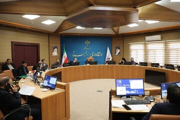 ببینید | جلسه کمیسیون ماده۵ استان البرز برگزار شد