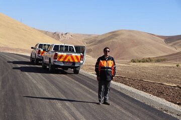 ️ویدیو | عملیات بهسازی و روکش آسفالت محور روستایی کل کشوند علیا در شهرستان هرسین استان کرمانشاه