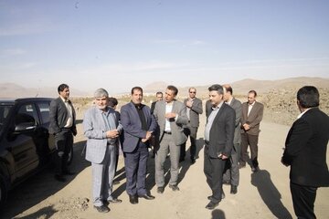 رصد میدانی مدیرکل و معاونین راه و شهرسازی استان اصفهان از پروژه‌های شهری، نهضت ملی مسکن و کمربندی شهرستان خوانسار