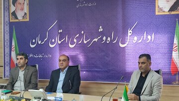 جلسه شورای هماهنگی حراست‌های وزارت راه و شهرسازی استان کرمان