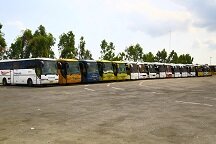 جابه‌جایی بیش از ۲ میلیون و ۷۲۰ هزار مسافر با ناوگان حمل و نقل عمومی مازندران