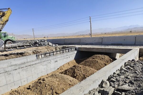 پیشرفت ۷۰ درصدی زیرگذر «کفی شمس‌آباد» در محور شهرکرد–شلمزار/ تکمیل تا کمتر از یک ماه آینده