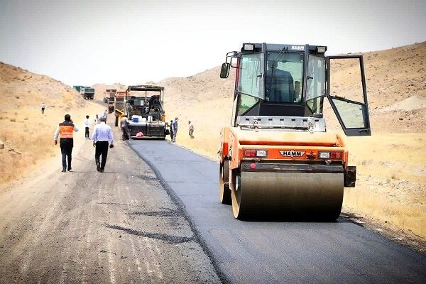 راه روستایی اراک