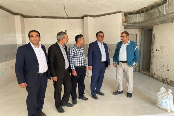 پروژه ۴۲۸ واحدی نهضت ملی مسکن آباده در مراحل پایانی اجرا و آماده‌سازی برای افتتاح
