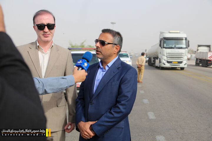 ۵۴ کیلومتر از باند دوم محور جهرم – لار – بندرعباس تا پایان امسال آماده بهره‌برداری می‌شود