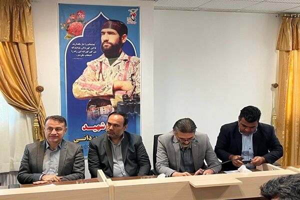 برگزاری جلسه شورای اداری شهرستان مانه در خراسان شمالی