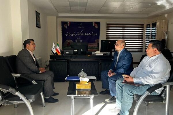 تقویت همکاری راه و شهرسازی شرق گلستان با ادارات ثبت و منابع طبیعی مراوه ‌تپه برای ساماندهی اراضی دولتی