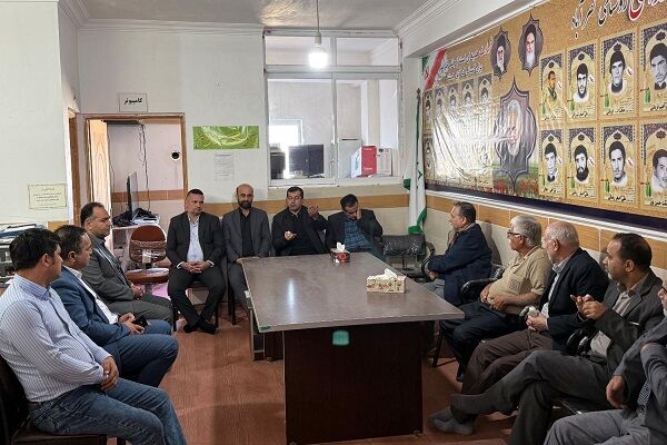 نشست مشترک راه و شهرسازی گلستان با مالکان اراضی شرق گرگان برای تأمین زمین طرح‌ های حمایتی مسکن