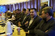 ببینید| نشست راهبردی ستاد توسعه شرق استان اصفهان در شهرستان ورزنه