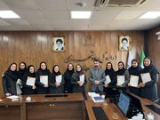 تقدیر از بانوان ورزشی خراسان شمالی