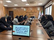 تقدیر از بانوان ورزشی خراسان شمالی