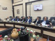 ببنید| شرکت ویدیوکنفرانسی مدیر کل راه و شهرسازی سیستان و بلوچستان در جلسه شورایعالی مسکن کشور