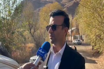 ویدیو| مصاحبه خبرگزاری صدا و سیمای استان البرز با مهندس داریوش باقرجوان سرپرست اداره کل راهداری و حمل و نقل جاده‌ای استان البرز پیرامون بازدید از محورهای روستایی شهرستان طالقان