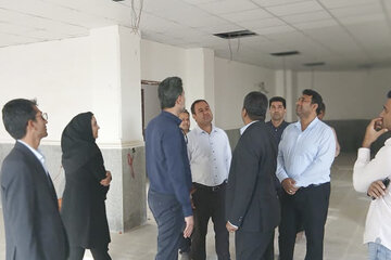 قول مساعد مدیرکل راه و شهرسازی جنوب کرمان برای پیگیری و تخصیص اعتبار تکمیل پروژه مجتمع اداری فاریاب