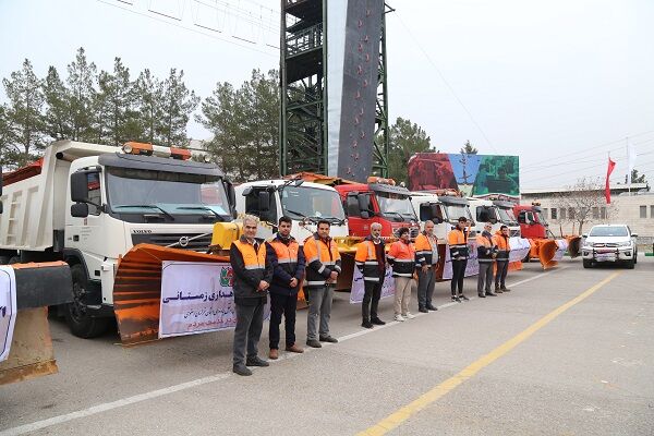 آمادگی راهداری زمستانی خراسان رضوی