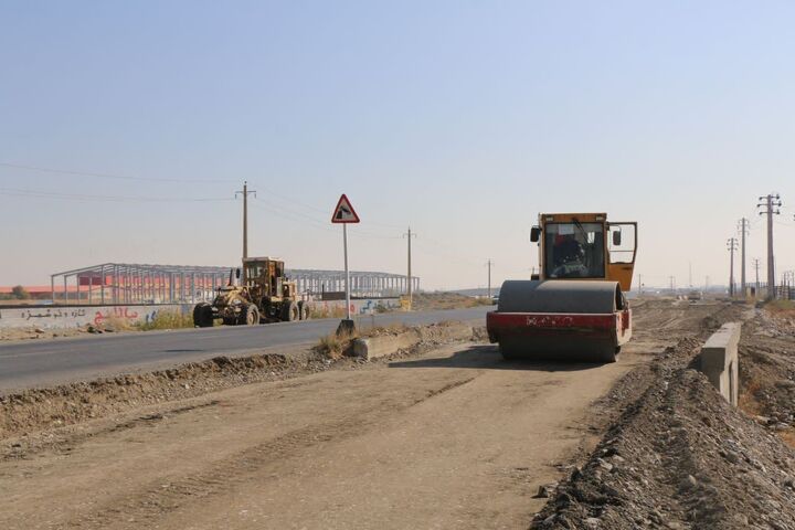تعریض و بهسازی محور ارومیه – اشنویه