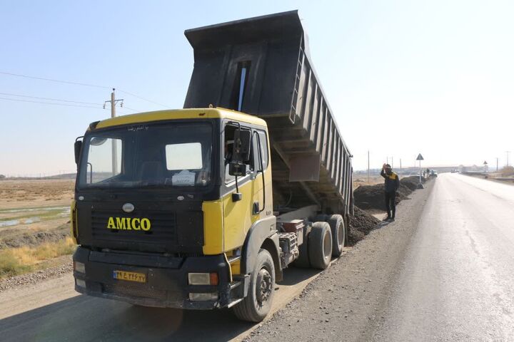 ویدیو| تعریض و بهسازی محور ارومیه – اشنویه