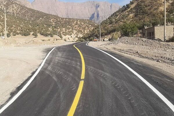 افتتاح راه روستایی توت و گورکش در شهرستان دورود استان لرستان