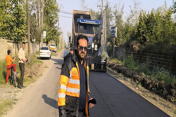 ویدئو | آغاز عملیات اجرایی روکش آسفالت محور بازکیاگوراب به رودبنه در استان گیلان