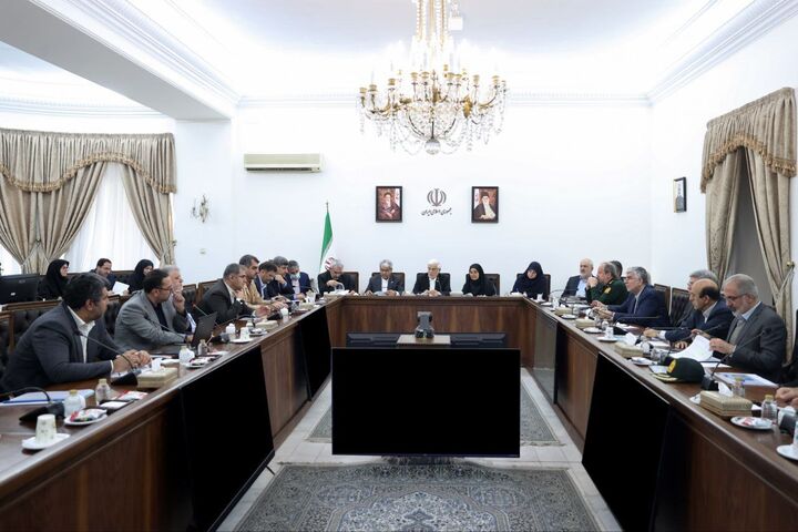 ببینید |بیست و دومین جلسه شورای عالی مسکن به ریاست معاون اول رئیس جمهور