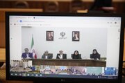 ببینید | حضور وبیناری اعضای شورای مسکن استان اصفهان در بیست‌ودومین جلسه شورای عالی مسکن کشور