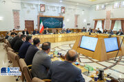ببینید | جلسه شورای عالی شهرسازی و معماری