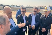ببینید|جلسه بررسی و نصب عرشه پل آزادراه شهید سلیمانی به آزاد راه کرج قزوین با حضور مهندس باقرجوان و رییس پلیس راه استان البرز و دکتر رحمانی مدیر عامل شرکت احداث آزادراه شمالی کرج