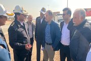 ببینید|جلسه بررسی و نصب عرشه پل آزادراه شهید سلیمانی به آزاد راه کرج قزوین با حضور مهندس باقرجوان و رییس پلیس راه استان البرز و دکتر رحمانی مدیر عامل شرکت احداث آزادراه شمالی کرج