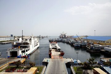افزایش ۴۶ درصدی جابه‌جایی کالا در بنادر شرق هرمزگان طی سال جاری