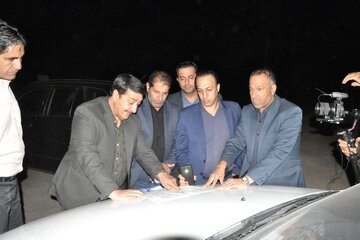 ببینید | بررسی میدانی روند اجرای پروژه‌های عمرانی شهرستان خمینی‌شهر توسط مدیرکل راه و شهرسازی استان اصفهان