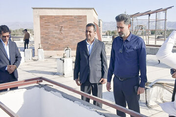 ویدئو| بازدید مدیرکل راه و شهر سازی جنوب کرمان از مجتمع اداری فاریاب