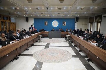 نشست گروه کاری تلفیق زیربنایی