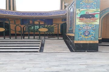 رمپ های ایجاد شده برای معلولین در خراسان رضوی