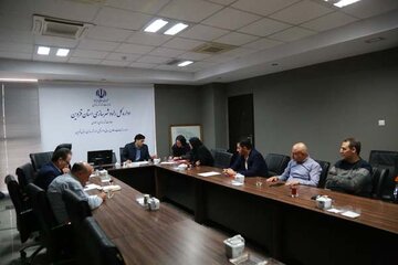 برگزاری جلسه کمیته  پدافند غیر عامل در سال 1404