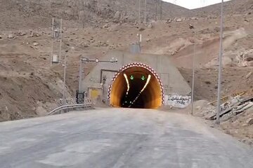 بازگشایی کامل تونل رخ در محور شهرکرد – اصفهان