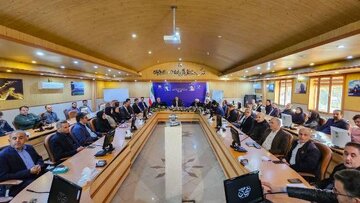 نشست بصیرتی جهاد تبیین با محوریت جنگ ۱۲ روزه در اداره‌کل راهداری زنجان برگزار شد