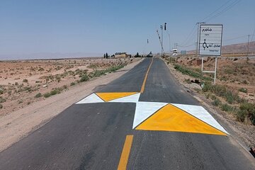 شناسایی ۵۷۶ سرعتکاه در شبکه راه های خراسان شمالی