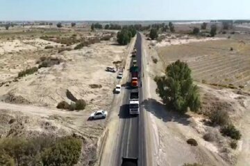 ویدیو | اجرای عملیات احداث و آسفالت محور روستایی کُندرک حوزه سیستان به صورت امانی به طول ۴کیلومتر