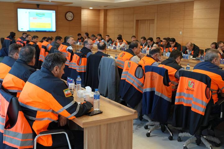 نشست راهداری زمستانی غرب کشور در همدان