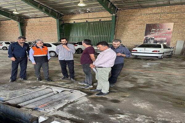 معاینه فنی بیش از ۲۰ هزار دستگاه خودروی سنگین در استان گلستان