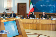 ببینید | جلسه ستاد ملی باز آفرینی شهری پایدار