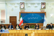 ببینید | جلسه ستاد ملی باز آفرینی شهری پایدار