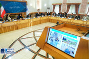 ببینید | جلسه ستاد ملی باز آفرینی شهری پایدار