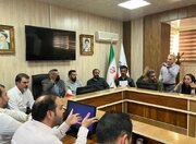 ببینید| تصمیم‌گیری نهایی تحویل واحدهای پروژه ۱۶۸ واحدی ستاد اجرایی فرمان حضرت امام(ره) زاهدان