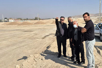 ببینید | بازدید مدیرکل راه و شهرسازی آذربایجان شرقی از روند پیشرفت عملیاتی کنارگذر شهر ایلخچی