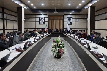 بررسی مطالعات عارضه‌سنجی ترافیکی سایت ۹۶۰ هکتاری خواف در شورای هماهنگی ترافیک استان خراسان رضوی