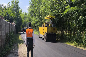 اجرای ۲۰۰ کیلومتر عملیات بهسازی و روکش در راه‌های روستایی و فرعی گیلان در هفت ماهه سال جاری