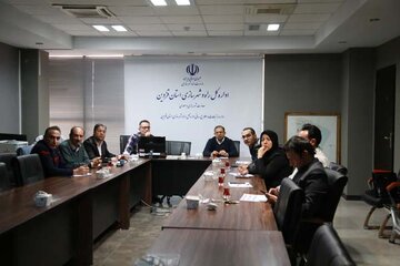 برگزاری کمیته فنی کمیسیون ماده ۵ شهرهای آبیک و محمدیه